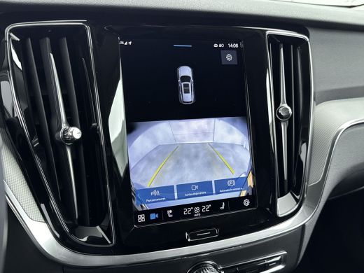 Volvo  V60 Volvo 2.0 T6 Plug-in hybrid AWD Plus Dark | Blis | Lederen bekleding | Stoel + Stuurverw. | PDC +... ActivLease financial lease