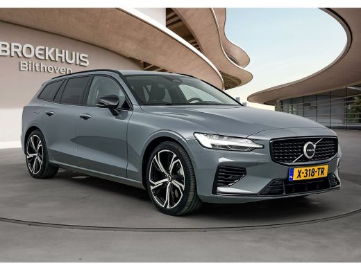Volvo  V60 Volvo 2.0 T6 Plug-in hybrid AWD Plus Dark | Blis | Lederen bekleding | Stoel + Stuurverw. | PDC +... ActivLease financial lease