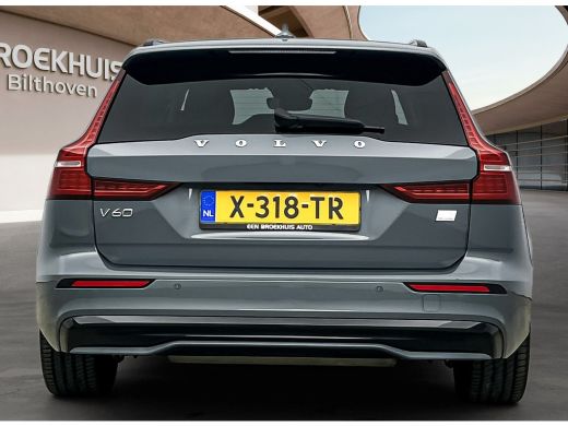 Volvo  V60 Volvo 2.0 T6 Plug-in hybrid AWD Plus Dark | Blis | Lederen bekleding | Stoel + Stuurverw. | PDC +... ActivLease financial lease