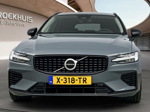Volvo  V60 Volvo 2.0 T6 Plug-in hybrid AWD Plus Dark | Blis | Lederen bekleding | Stoel + Stuurverw. | PDC +... ActivLease financial lease