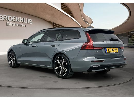 Volvo  V60 Volvo 2.0 T6 Plug-in hybrid AWD Plus Dark | Blis | Lederen bekleding | Stoel + Stuurverw. | PDC +... ActivLease financial lease