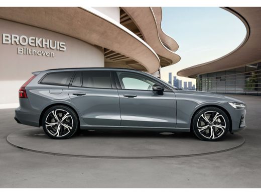 Volvo  V60 Volvo 2.0 T6 Plug-in hybrid AWD Plus Dark | Blis | Lederen bekleding | Stoel + Stuurverw. | PDC +... ActivLease financial lease
