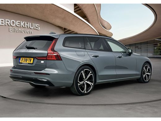 Volvo  V60 Volvo 2.0 T6 Plug-in hybrid AWD Plus Dark | Blis | Lederen bekleding | Stoel + Stuurverw. | PDC +... ActivLease financial lease