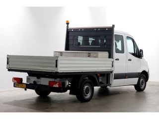 Mercedes Sprinter 314 CDI 143pk L2H1 D.C. Open Laadbak Trekhaak 3500kg 10-2020
