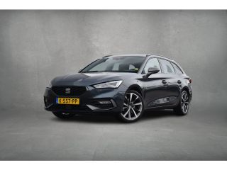 Seat Leon Sportstourer 1.5 eTSI FR Launch Edition | Automaat | Trekhaak | CarPlay | Half Leer | Virtual