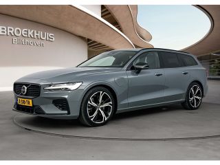 Volvo  V60 Volvo 2.0 T6 Plug-in hybrid AWD Plus Dark | Blis | Lederen bekleding | Stoel + Stuurverw. | PDC +...