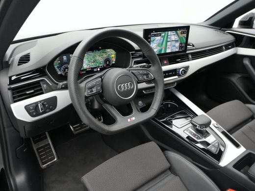 Audi A4 Avant 35 TFSI S edition Competition Panoramadak S Line Keyless 48 ActivLease financial lease