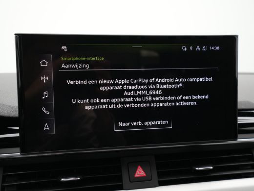 Audi A4 Avant 35 TFSI S edition Competition Panoramadak S Line Keyless 48 ActivLease financial lease