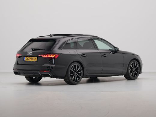 Audi A4 Avant 35 TFSI S edition Competition Panoramadak S Line Keyless 48 ActivLease financial lease