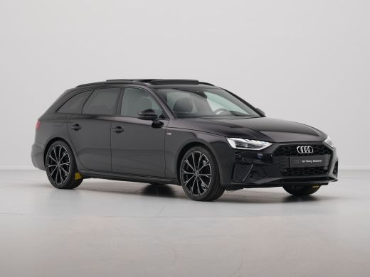 Audi A4 Avant 35 TFSI S edition Competition Panoramadak S Line Keyless 48 ActivLease financial lease