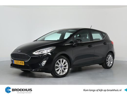 Ford Fiesta 1.0 EcoBoost Titanium | Trekhaak | LED | Navigatie | Clima | Parkeersensoren | Cruise Control | L...