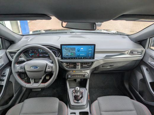 Ford FOCUS Wagon 1.0 EcoBoost Hybrid ST Line | Camera | Winterpack| Parkingpack | Fabrieksgarantie tot 19-6-2025 ActivLease financial lease