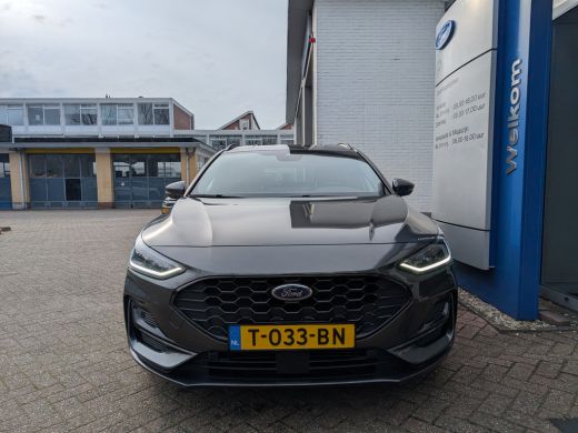 Ford FOCUS Wagon 1.0 EcoBoost Hybrid ST Line | Camera | Winterpack| Parkingpack | Fabrieksgarantie tot 19-6-2025 ActivLease financial lease