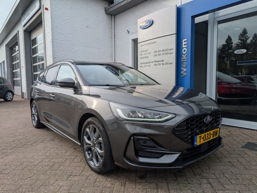 Ford FOCUS Wagon 1.0 EcoBoost Hybrid ST Line | Camera | Winterpack| Parkingpack | Fabrieksgarantie tot 19-6-2025 ActivLease financial lease
