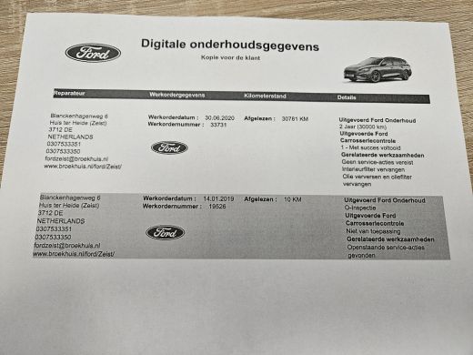 Ford FOCUS Wagon 1.0 EcoBoost ST Line Business | Dealer Onderhouden! | Trekhaak | Winter Pack | B&O | LED | Clima ... ActivLease financial lease