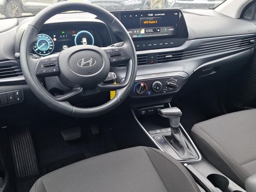 Hyundai i20 1.0 T-GDI Comfort Smart Automaat | Kop-er-af-Voordeel! | Garantie t/m 04.2029! | Rijklaarprijs! | ActivLease financial lease