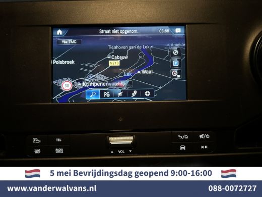 Mercedes Sprinter 317 CDI 170pk 9G-Tronic Automaat 3500kg Trekhaak L2H1 Euro6 | Airco | 2x zijdeur | Navigatie Came... ActivLease financial lease