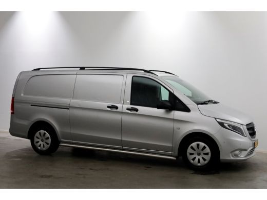 Mercedes Vito 116 CDI 163pk 7G Automaat XL Extra Lang LED/2x Schuifdeur 07-2020 ActivLease financial lease