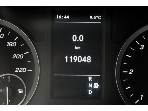 Mercedes Vito 116 CDI 163pk 7G Automaat XL Extra Lang LED/2x Schuifdeur 07-2020 ActivLease financial lease