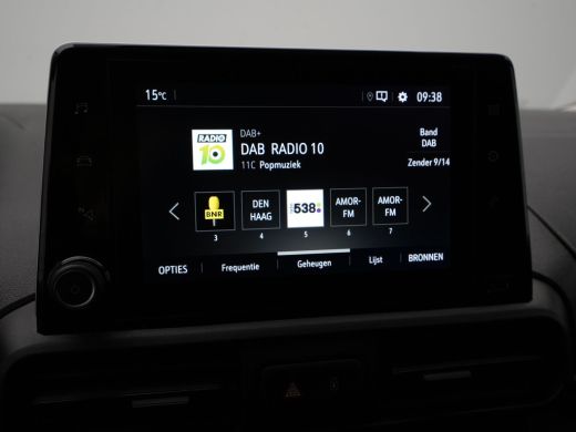 Opel Combo 1.6D 100pk L1H1 Edition Navigatie Pdc Airco Cruise ActivLease financial lease