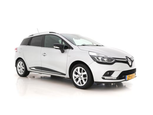 Renault Clio Estate 0.9 TCe Limited *NAVI-FULLMAP | KEYLESS | AIRCO | CARPLAY | PDC | BASS-REFLEX-AUDIO | COMF... Renault Clio Estate 0.9 TCe Limited *NAVI-FULLMAP | KEYLESS | AIRCO | CARPLAY | PDC | BASS-REFLEX-AUDIO | COMF...