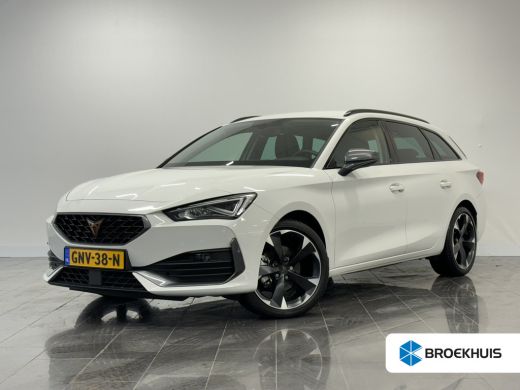 Seat Leon Sportstourer 1.5 eTSI Business Edition | Airco (automatisch) | Apple Carplay/Android Auto|telefoonintegratie p... Seat Leon Sportstourer 1.5 eTSI Business Edition | Airco (automatisch) | Apple Carplay/Android Auto|telefoonintegratie p...