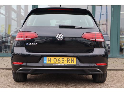 Volkswagen e-Golf E-DITION | Navigatie | Airco | Parkeersensoren | Cruise Control | ActivLease financial lease