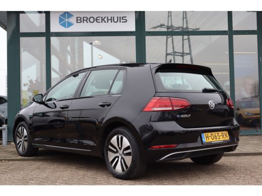 Volkswagen e-Golf E-DITION | Navigatie | Airco | Parkeersensoren | Cruise Control | ActivLease financial lease