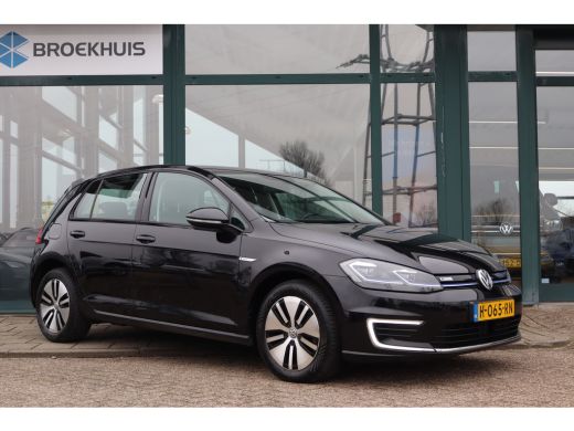 Volkswagen e-Golf E-DITION | Navigatie | Airco | Parkeersensoren | Cruise Control | ActivLease financial lease
