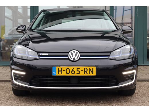 Volkswagen e-Golf E-DITION | Navigatie | Airco | Parkeersensoren | Cruise Control | ActivLease financial lease