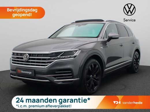 Volkswagen Touareg 3.0 TSI Ehybrid Elegance 4Motion 381PK DSG Alarm, 360gr. Camera, Luchtvering, Keyless, Massagesto... Volkswagen Touareg 3.0 TSI Ehybrid Elegance 4Motion 381PK DSG Alarm, 360gr. Camera, Luchtvering, Keyless, Massagesto...
