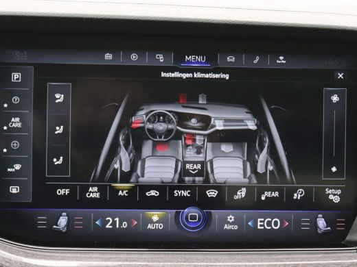 Volkswagen Touareg 3.0 TSI Ehybrid Elegance 4Motion 381PK DSG Alarm, 360gr. Camera, Luchtvering, Keyless, Massagesto... ActivLease financial lease
