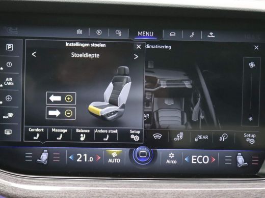 Volkswagen Touareg 3.0 TSI Ehybrid Elegance 4Motion 381PK DSG Alarm, 360gr. Camera, Luchtvering, Keyless, Massagesto... ActivLease financial lease