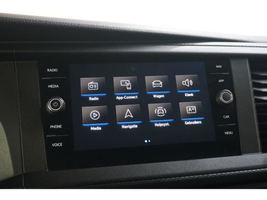 Volkswagen Transporter 2.0 TDI L2H3 28 Highline | 2 zitplaatsen rechtsvoor | Bumpers in carrosseriekleur | DAB ontvanger ActivLease financial lease