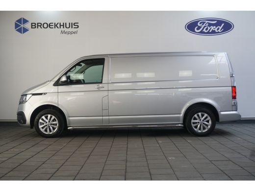 Volkswagen Transporter 2.0 TDI L2H3 28 Highline | 2 zitplaatsen rechtsvoor | Bumpers in carrosseriekleur | DAB ontvanger ActivLease financial lease