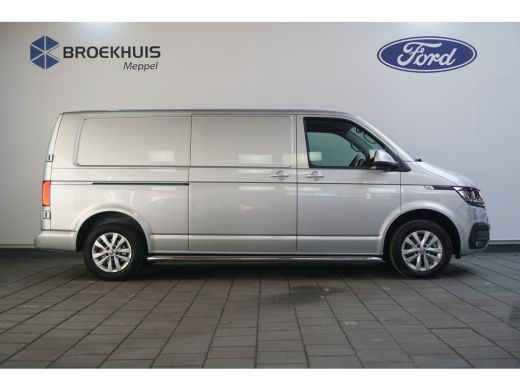 Volkswagen Transporter 2.0 TDI L2H3 28 Highline | 2 zitplaatsen rechtsvoor | Bumpers in carrosseriekleur | DAB ontvanger ActivLease financial lease