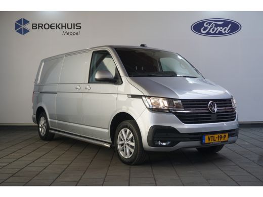 Volkswagen Transporter 2.0 TDI L2H3 28 Highline | 2 zitplaatsen rechtsvoor | Bumpers in carrosseriekleur | DAB ontvanger ActivLease financial lease