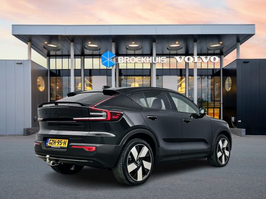 Volvo  C40 Single Motor Extended Range Ultimate | 20' | Woolblend | Getint glas | Elektr. Verstelbare Stoele... ActivLease financial lease