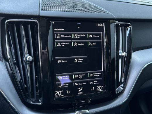 Volvo  XC60 2.0 B5 Momentum Exclusive | Audio installatie premium | Cruise control adaptief met Stop&Go en st... ActivLease financial lease