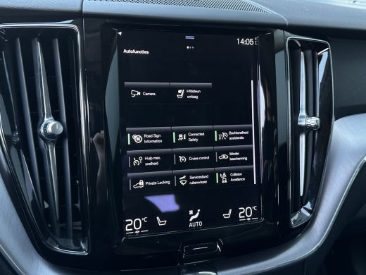 Volvo  XC60 2.0 B5 Momentum Exclusive | Audio installatie premium | Cruise control adaptief met Stop&Go en st... ActivLease financial lease