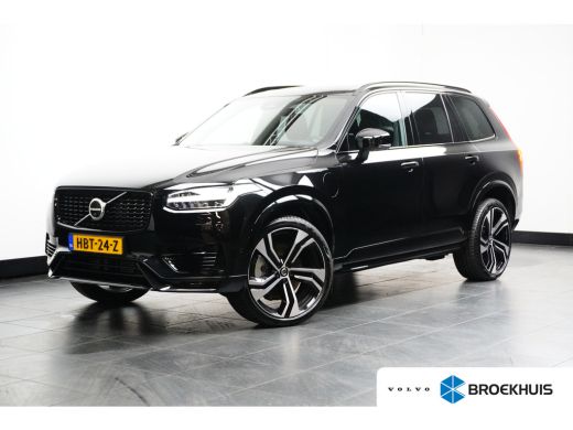 Volvo  XC90 T8 Plug-in hybrid AWD Ultra Dark | Luchtvering | 360 Camera | Trekhaak | Massagestoelen | Apple C... Volvo  XC90 T8 Plug-in hybrid AWD Ultra Dark | Luchtvering | 360 Camera | Trekhaak | Massagestoelen | Apple C...