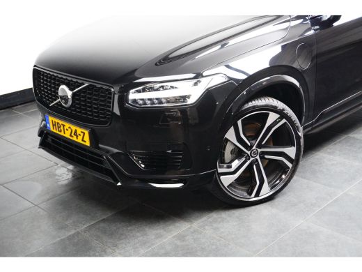 Volvo  XC90 T8 Plug-in hybrid AWD Ultra Dark | Luchtvering | 360 Camera | Trekhaak | Massagestoelen | Apple C... ActivLease financial lease