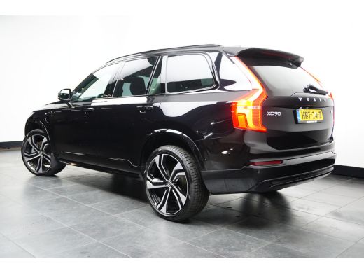 Volvo  XC90 T8 Plug-in hybrid AWD Ultra Dark | Luchtvering | 360 Camera | Trekhaak | Massagestoelen | Apple C... ActivLease financial lease