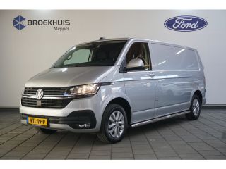 Volkswagen Transporter 2.0 TDI L2H3 28 Highline | 2 zitplaatsen rechtsvoor | Bumpers in carrosseriekleur | DAB ontvanger