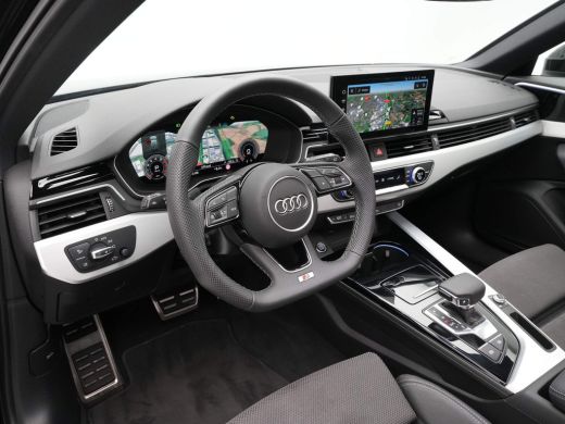 Audi A4 Avant 35 TFSI 110 kW/150 pk S-Tronic S line edition Competition Panoramadak, Optiek zwart, Lichtp... ActivLease financial lease