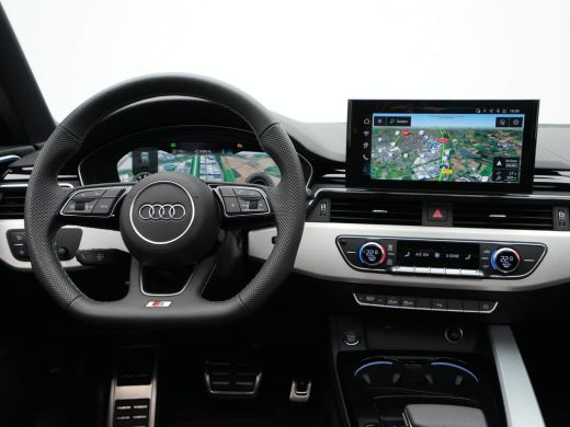 Audi A4 Avant 35 TFSI 110 kW/150 pk S-Tronic S line edition Competition Panoramadak, Optiek zwart, Lichtp... ActivLease financial lease
