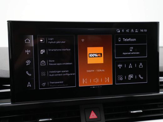 Audi A4 Avant 35 TFSI 110 kW/150 pk S-Tronic S line edition Competition Panoramadak, Optiek zwart, Lichtp... ActivLease financial lease