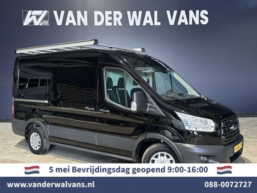 Ford Transit 2.0 TDCI L2H2 Euro6 Airco | Imperiaal | Cruisecontrol | Trekhaak | Parkeersensoren Bijrijdersbank