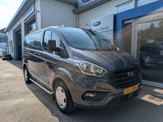 Ford Transit Custom 280 2.0 TDCI L1H1 Trend 130pk | Automaat | 3- Zits | Voorruitverwarming | Cruise | Imperiaal | Tr... ActivLease financial lease