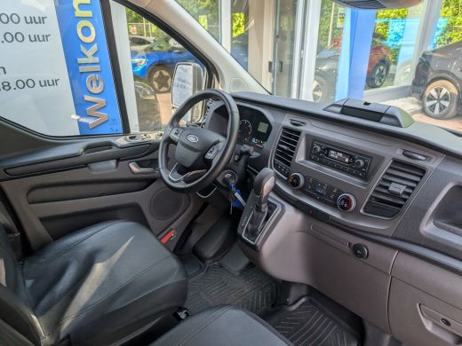 Ford Transit Custom 280 2.0 TDCI L1H1 Trend 130pk | Automaat | 3- Zits | Voorruitverwarming | Cruise | Imperiaal | Tr... ActivLease financial lease